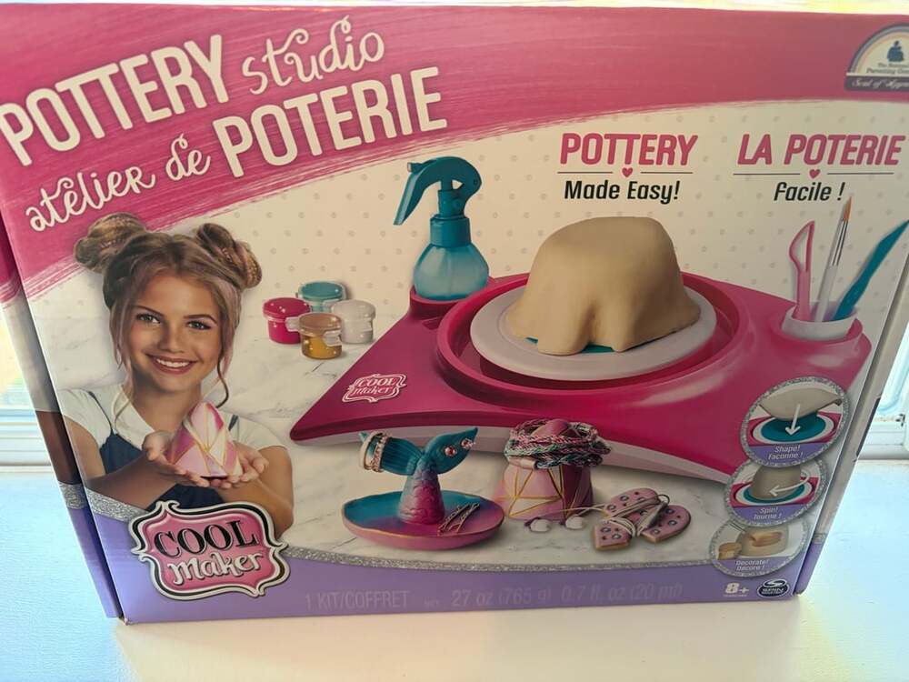 Cool Maker Pottery Studio Clay Craft Kit